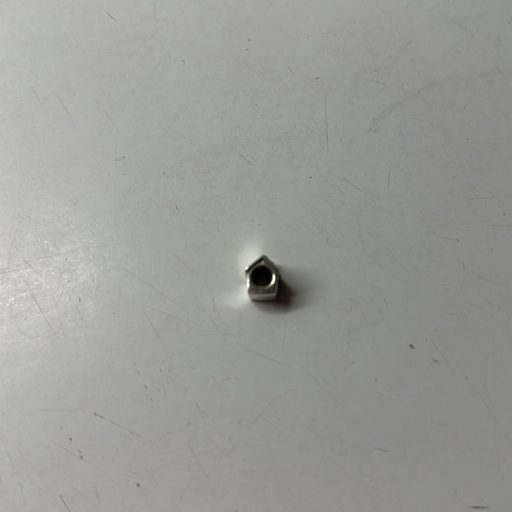 Pandora retired sterling silver house bead - Picture 3 of 3